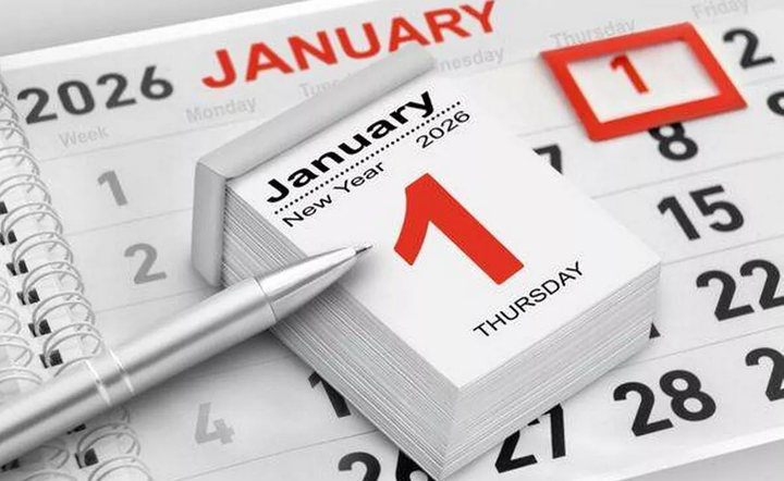 Ngày đầu năm từng không phải là ngày 1/1 Dương lịch.