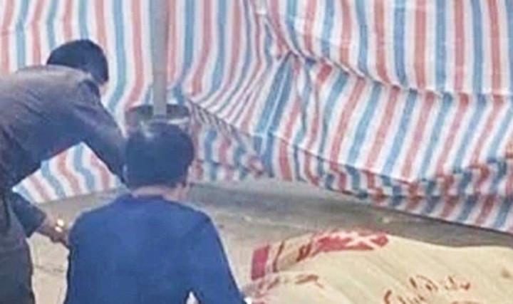 Hiện trường vụ tai nạn. (Ảnh TK)