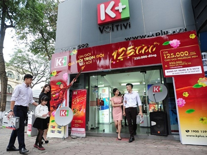 Ủy ban Cạnh tranh Quốc gia yêu cầu Công ty TNHH Truyền hình số vệ tinh Việt Nam (K+) hoàn tiền cho người dùng khi dừng cung cấp dịch vụ kể từ hôm nay 1/1/2026. (Ảnh minh hoạ).