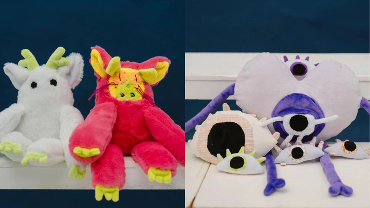 Những tiệm bán gấu bông 'xấu mà chất' khiến gen Z mê mẩn - 2