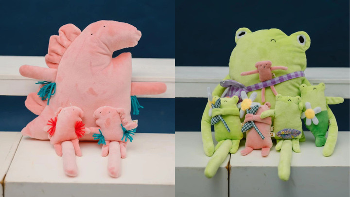 Những tiệm bán gấu bông 'xấu mà chất' khiến gen Z mê mẩn - 1