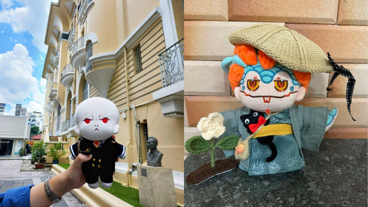 Những tiệm bán gấu bông 'xấu mà chất' khiến gen Z mê mẩn - 7