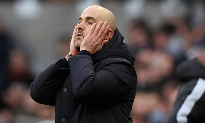 Huấn luyện viên Enzo Maresca bị Chelsea sa thải. (Ảnh: Reuters)