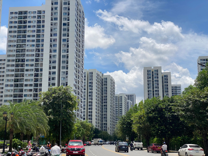 TP.HCM vẫn thiếu nhà ở vừa túi tiền. (Ảnh: Đại Việt)