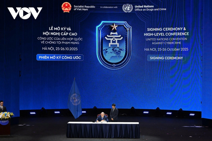 Đại diện các nước ký Công ước Hà Nội