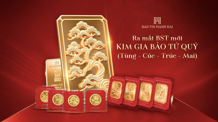 Triết lý tích lũy 'vừa sức' từ BST Tứ Quý Thịnh Vượng của Bảo Tín Mạnh Hải - 1