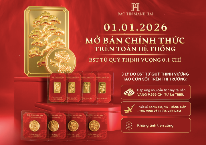 Triết lý tích lũy 'vừa sức' từ BST Tứ Quý Thịnh Vượng của Bảo Tín Mạnh Hải - 2