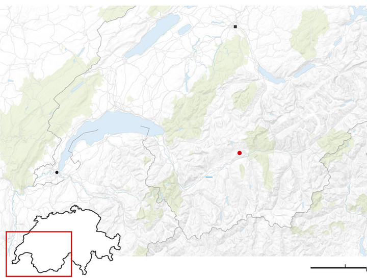 Địa điểm xảy ra đám cháy.