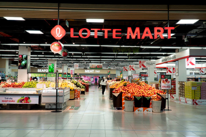 LOTTE MART Nha Trang bùng nổ ưu đãi khai trương diện mạo mới.