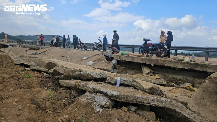 Hiện trường vụ việc.