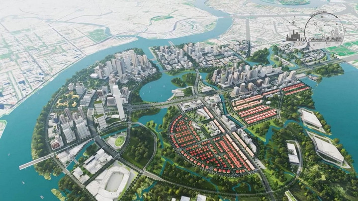 Quy hoạch tổng thể Khu đô thị Thủ Thiêm.
