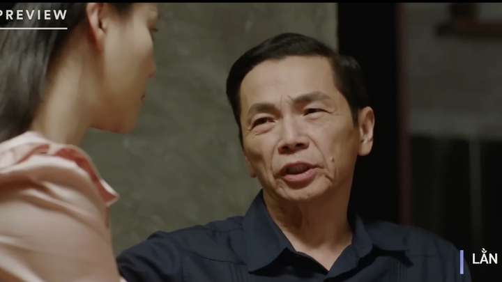 Ông Sách si mê, mù quáng bảo vệ người tình Mỹ Trinh.