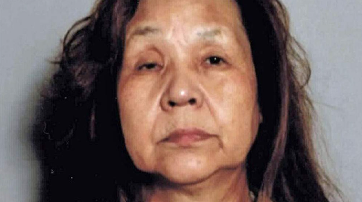 Hung thủ Miyoko Sumida. (Nguồn: Sky News)