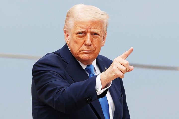 Tổng thống Mỹ Donald Trump. (Ảnh: Reuters)