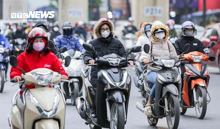 Dự báo 10 ngày tới, không khí lạnh liên tục được tăng cường xuống miền Bắc. (Ảnh minh hoạ: Khổng Chí)