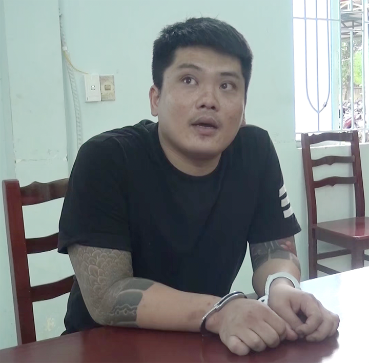 Đối tượng Huỳnh Cao Cường. Ảnh: CA