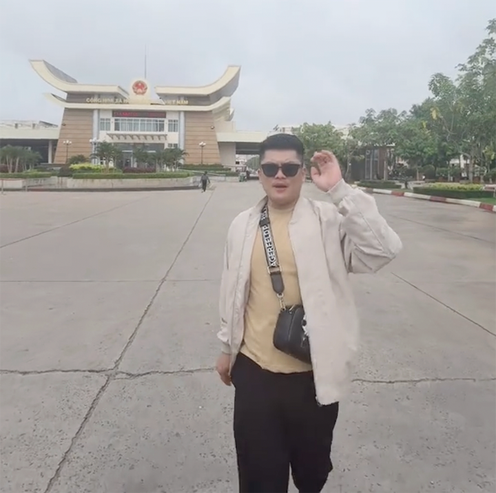 Trên các trang mạng xã hội, Huỳnh Cao Cường thường xuyên đăng tải hình ảnh, clip, thông báo về việc sang Campuchia để “cứu”, chuộc người. Ảnh: Facebook nhân vật.