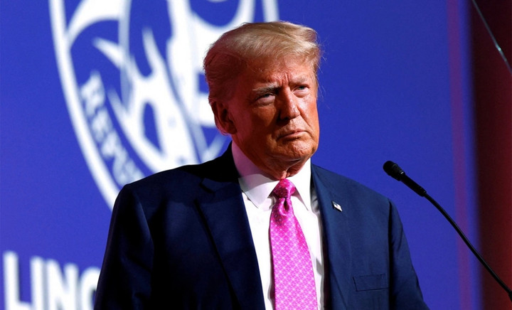 Tổng thống Donald Trump. (Ảnh: Reuters)