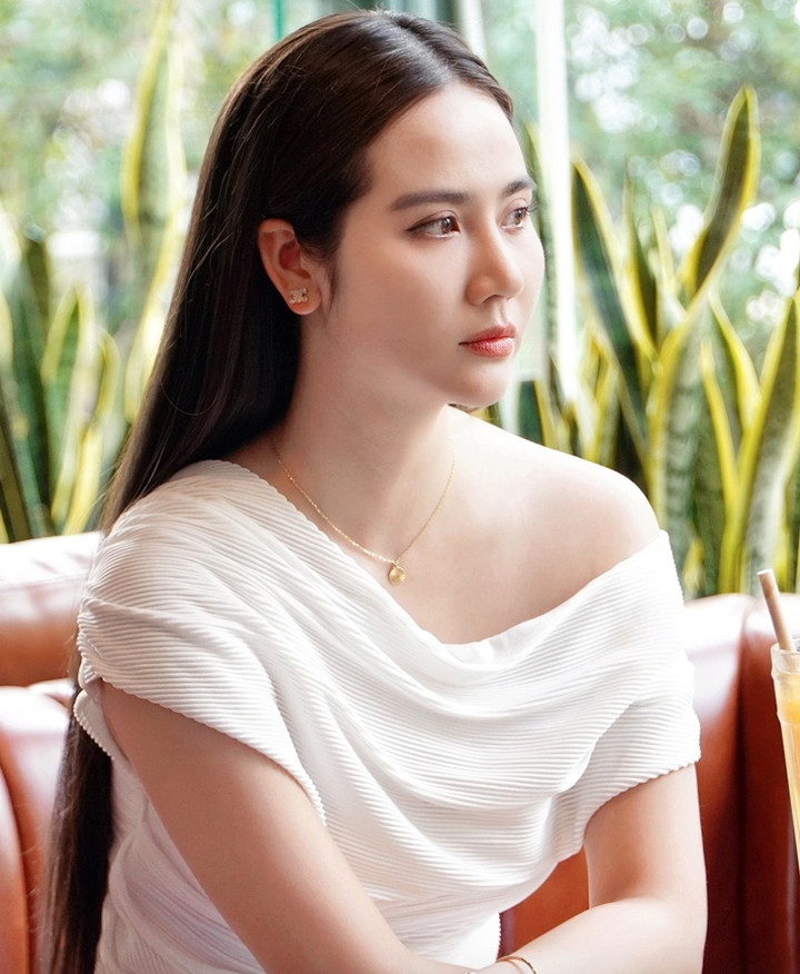 Nữ diễn viên cho biết dành nhiều tâm huyết cho nhân vật khi trở lại màn ảnh sau hơn một năm nghỉ dưỡng sức, kể từ dự án "Chúng ta của 8 năm sau".