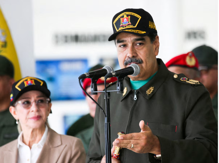 Tổng thống Venezuela Nicolas Maduro. (Ảnh: Reuters)