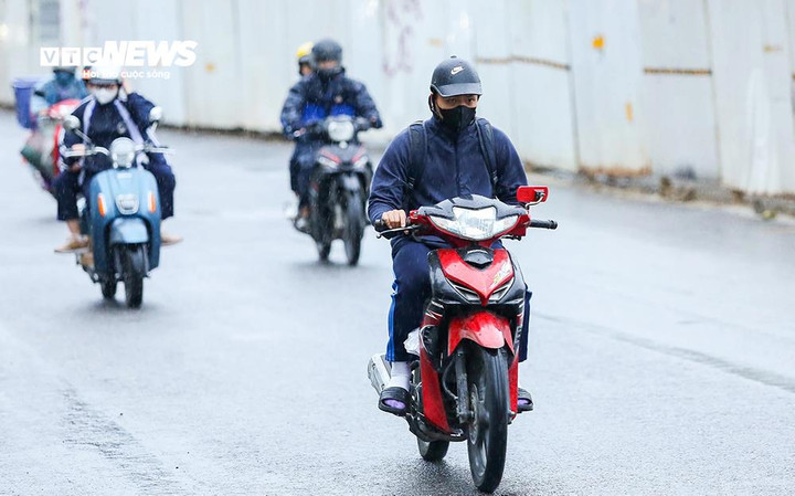 Dự báo thời tiết ngày 5/1, miền Bắc mưa rét. (Ảnh minh hoạ: Khổng Chí)