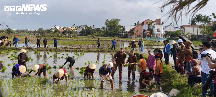Ông Trần Tấn Dũng – Chủ tịch UBND phường Hội An Đông – cho biết lễ hội năm nay không chỉ mang ý nghĩa văn hóa mà còn đậm tính thiết thực và nhân văn. Gắn liền với lễ hội, chính quyền địa phương triển khai kế hoạch sản xuất nông nghiệp, trực tiếp trao hỗ trợ vật tư đến các hộ gia đình chịu ảnh hưởng thiên tai năm trước. Chính quyền cam kết đồng hành, sát cánh cùng bà con trên từng luống cày, thửa ruộng.