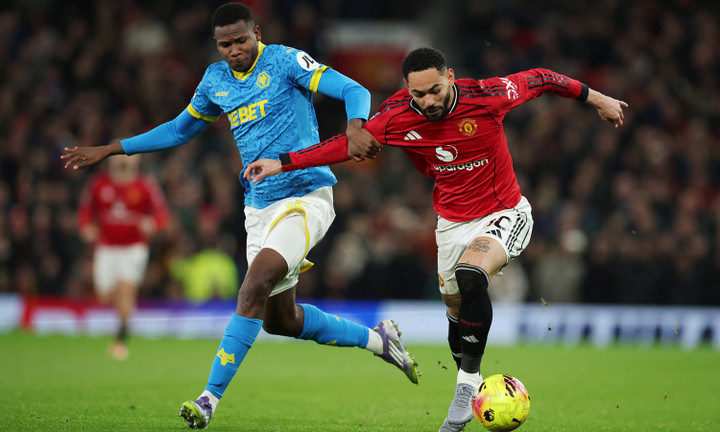 Man Utd đang cạnh tranh vào top 4. (Ảnh: Reuters)