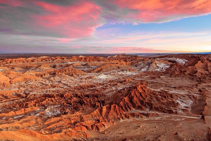 Sa mạc Atacama là nơi khô hạn nhất trên Trái đất. (Ảnh: National Geographic)