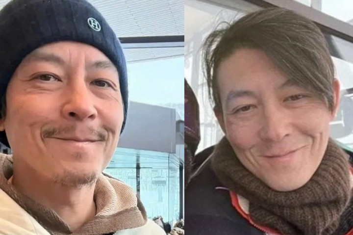 Ngoại hình ở tuổi 45 của Trần Quán Hy.