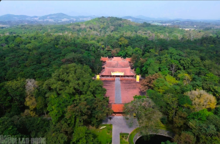 Quần thể di tích Quốc gia đặc biệt Lam Kinh ở xã Lam Sơn, tỉnh Thanh Hóa