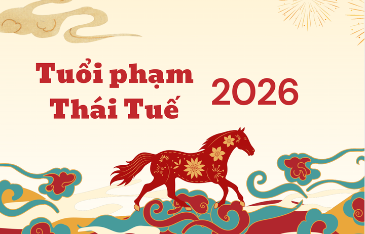 Năm 2026 những tuổi nào phạm Thái Tuế? (Ảnh: Nhật Thùy)