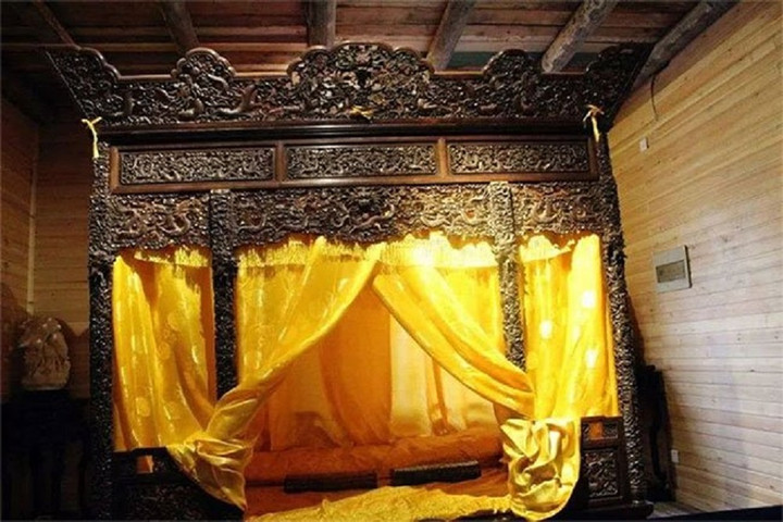 Chiếc giường được mệnh danh “Trung hoa đệ nhất sàng”.