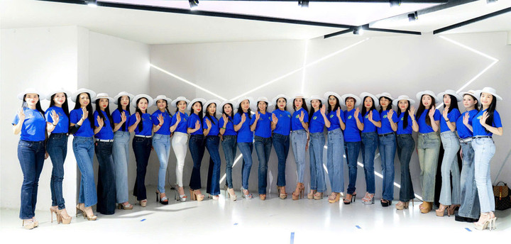 Top 30 thí sinh Hoa hậu Đại dương Doanh nhân Thế giới 2026.