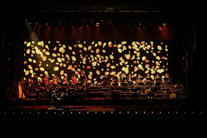 Nhạc cụ là nền tảng giúp cảm xúc nghệ sĩ thăng hoa.