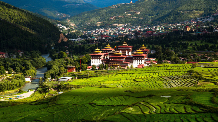 Punakha Dzong.