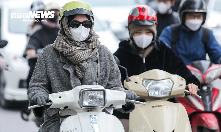 Đêm nay, không khí lạnh tăng cường mạnh hơn xuống nước ta. (Ảnh minh hoạ: Khổng Chí)