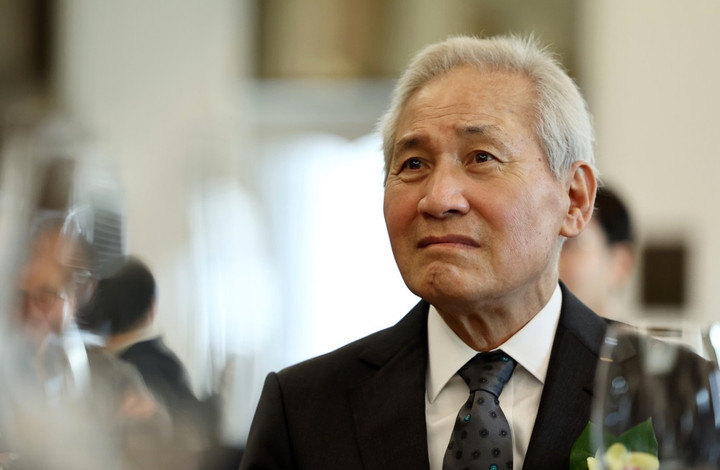 Hình ảnh gần đây nhất của nam diễn viên quá cố khi xuất hiện trước công chúng.