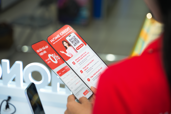 a dạng các hình thức trợ lực tài chính từ Home Credit cho người dân.