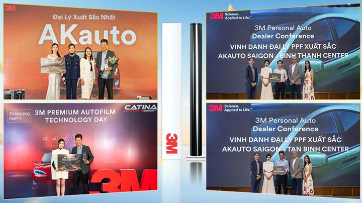 Giải mã sức hút phim cách nhiệt 3M tại AKauto - khi con số nói thay tất cả - 2