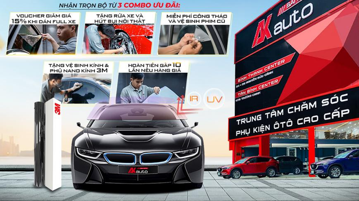 Giải mã sức hút phim cách nhiệt 3M tại AKauto - khi con số nói thay tất cả - 3