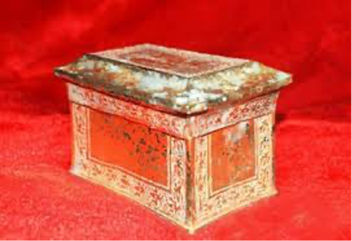 Bảo vật là bằng chứng Phật giáo đã có từ lâu trong đời sống của người dân Việt Nam.