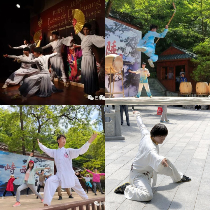 Phái Không Động ngoài đời thực