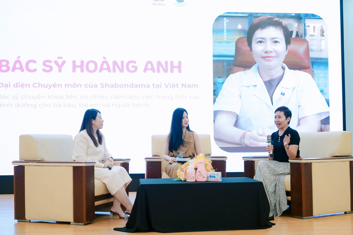 Talkshow “Gen Z nói gì về làm cha mẹ?” nằm trong chuỗi hoạt động của dự án Oh!Bầu.