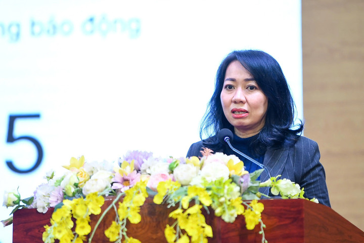 Bà Lê Thanh Thủy, Phó trưởng Phòng Quản lý môi trường, Sở Nông nghiệp và Môi trường Hà Nội.