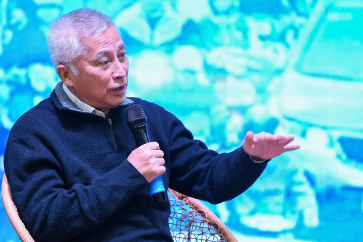 TS. Hoàng Dương Tùng, Chủ tịch Mạng lưới không khí sạch Việt Nam.