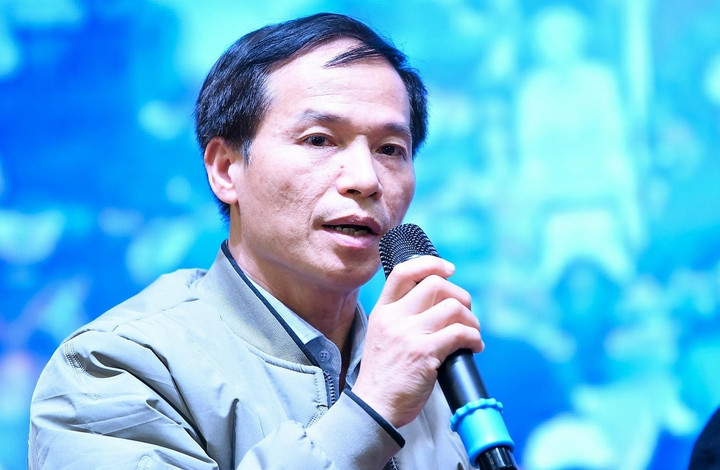 Ông Vũ Hữu Liêm, Giám đốc Trung tâm Giám sát nông nghiệp, tài nguyên và môi trường, Cục Viễn thám quốc gia.