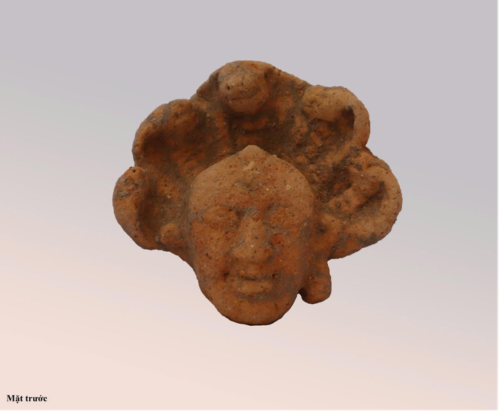 Mặc trước của Đầu tượng Phật Linh Sơn Bắc, Bảo vật quốc gia được công nhận vào cuối năm 2024.