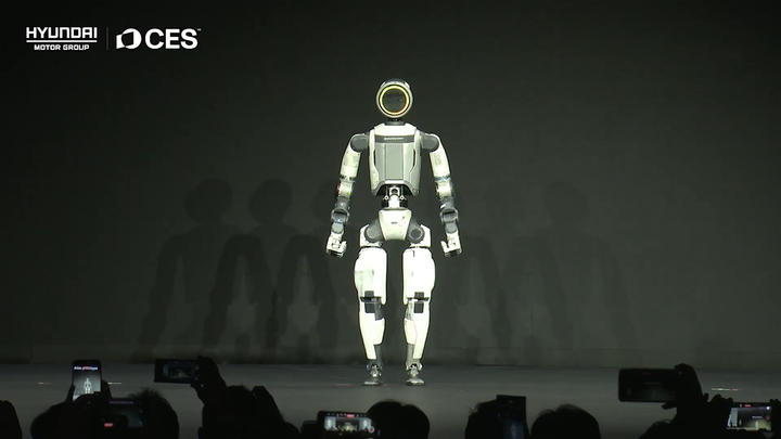 Robot Atlas đến từ Boston Dynamics. (Nguồn: Hyundai)