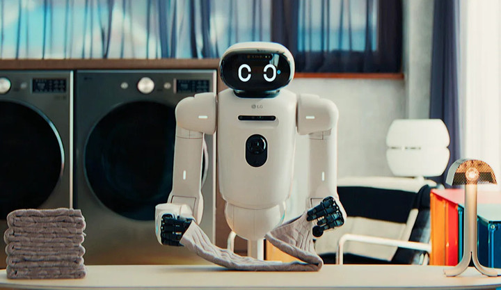 Robot gia đình của LG với khả năng giặt giũ, nấu ăn và dọn dẹp máy rửa bát có thể tạo ra bước đột phá trong lĩnh vực robot gia đình. (Ảnh: Cnet)