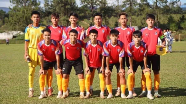 U19 Bê Tông 26 tại Giải U19 quốc gia 2025 - 2026 (Nguồn: BETONG 26 GIA LAI)